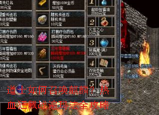 ��ʿ����ٻ����룿��Ѫ���ս���귨ȫ����