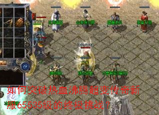 ���ͻ����Ѫ���ڳ��䴫���·�65535�����ռ���ս��
