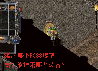 �����ĸ�BOSS���ʸߣ��ܵ�����Щװ����