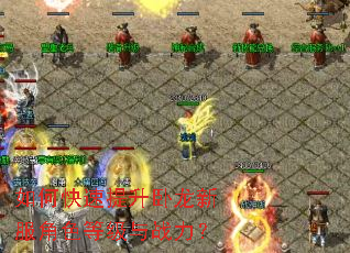如何快速提升卧龙新服角色等级与战力? 如何快速提升卧龙新服角色等级与战力?