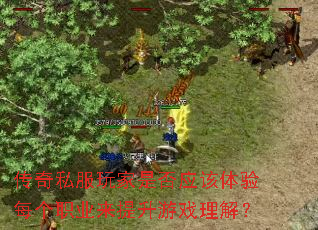 ����˽������Ƿ�Ӧ������ÿ��ְҵ��������Ϸ���⣿