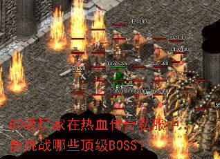 80���������Ѫ����˽��������ս��Щ����BOSS��