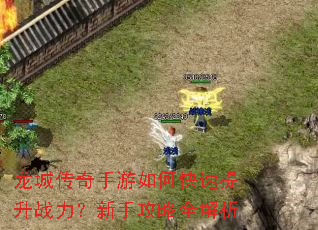 龙城传奇手游如何快速提升战力?新手攻略全解析 龙城传奇手游如何快速提升战力?新手攻略全解析
