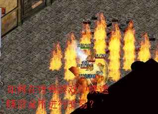 如何在传奇游戏中快速赚取金币进行交易? 如何在传奇游戏中快速赚取金币进行交易?