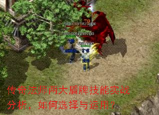传奇法师两大盾牌技能实战分析,如何选择与运用? 传奇法师两大盾牌技能实战分析,如何选择与运用?
