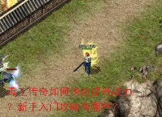 毒王传奇如何快速提升战力?新手入门攻略有哪些? 毒王传奇如何快速提升战力?新手入门攻略有哪些?