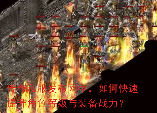传奇私服发布网中,如何快速提升角色等级与装备战力? 传奇私服发布网中,如何快速提升角色等级与装备战力?