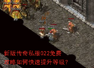 新版传奇私服022免费攻略如何快速提升等级? 新版传奇私服022免费攻略如何快速提升等级?